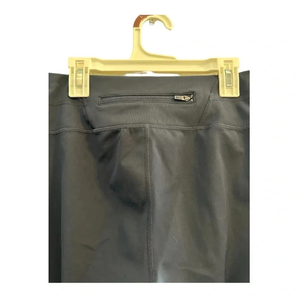 Athleta Navy Blue Reflective Sonar Leggings with stripe detail // size S - Picture 7 of 10